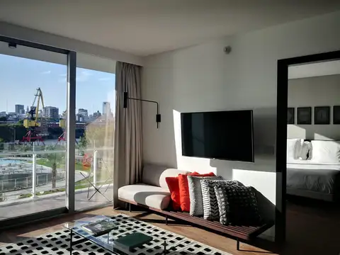 Departamento en Alquiler de Monoambiente