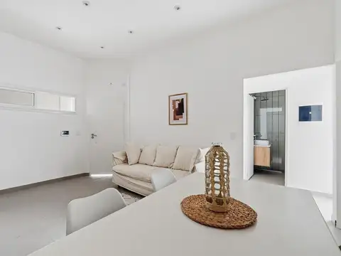 Depto Tipo Casa 3 ambientes con 1 baño