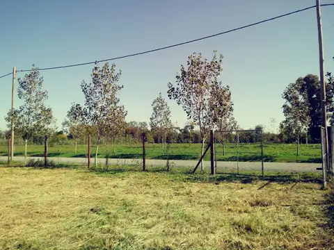 Lote Barrio Semi Cerrado Eco Chacras 100