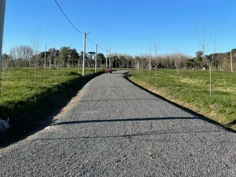 Lote Barrio Semi Cerrado Eco Chacras 100