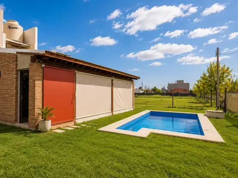 Casa Monoambiente con 1 baño