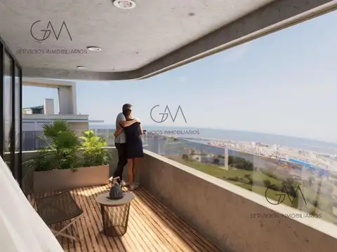 Departamento en venta en Playa Grande