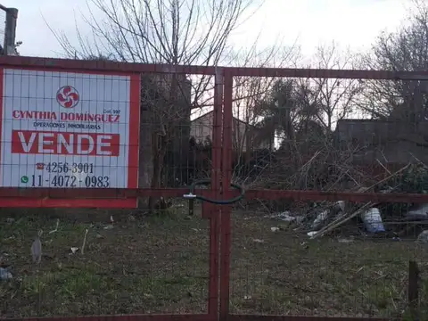 Terreno en Venta en Berazategui, USD 62.000