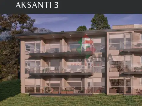 Venta Monoambiente – Edificio Aksanti 3 – Bariloche