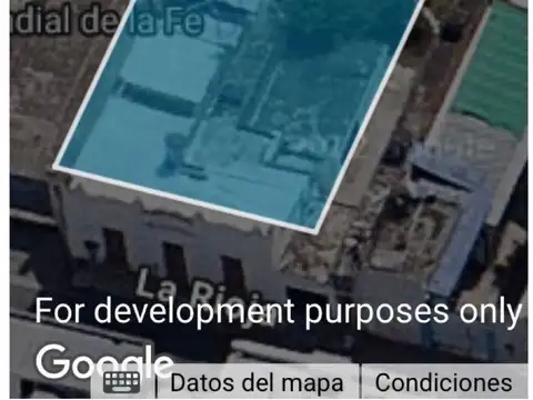 Terreno en Venta 37  mts Fondo
