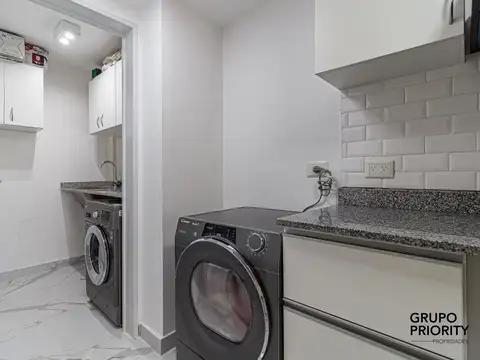 Departamento 3 ambientes con 2 baños