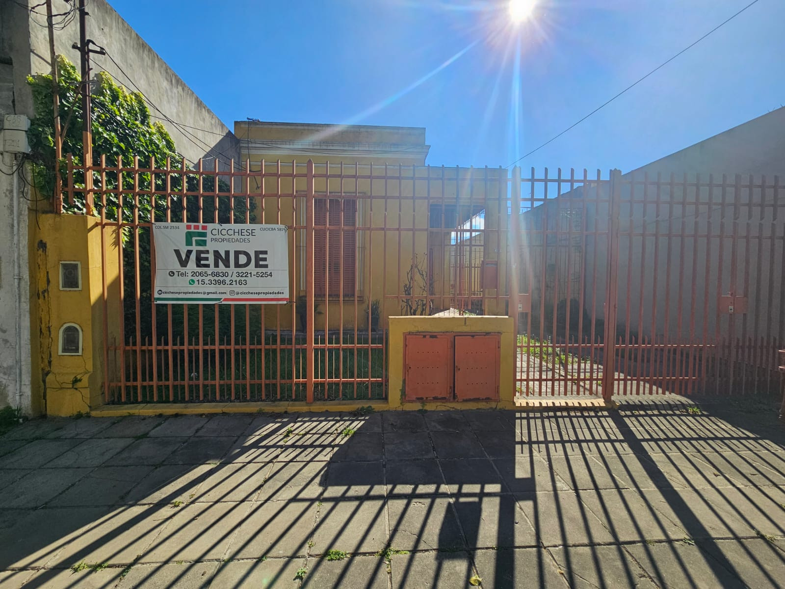 VENTA DE LOTE - APTO DESARROLLO - 337M2 TOTALES