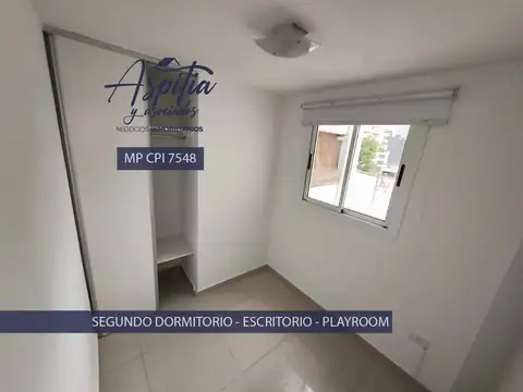 Departamento 3 ambientes con 1 baño