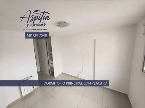 Departamento en Alquiler con 1 cocheras