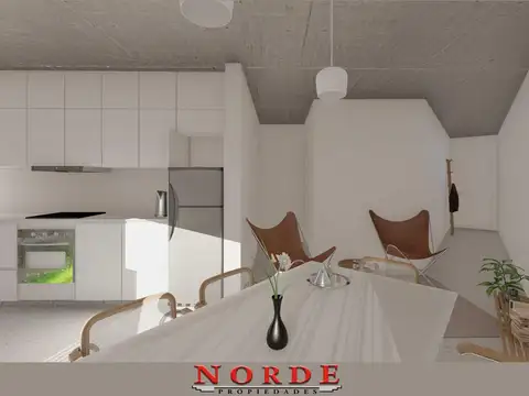 Departamento en Venta de 2 ambientes