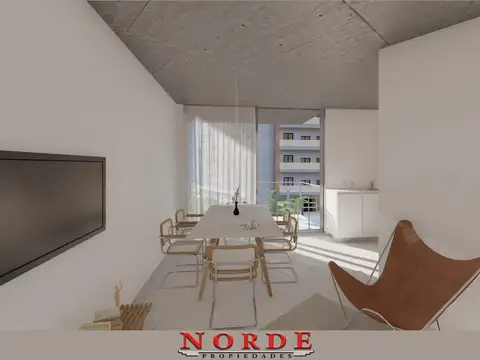 Departamento en Venta de 1 dormitorio