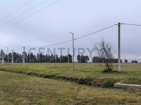 Terreno de 12 x 28,19 m en Loteo Don Basilio.