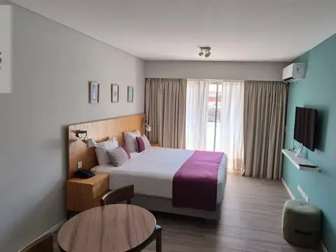 VENTA MONOAMBIENTE AMUEBLADO CON BALCON EN ALMAGRO