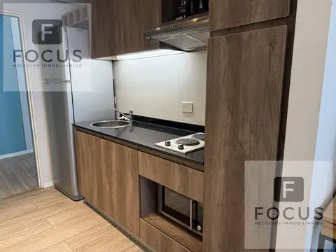 Departamento Monoambiente con 1 baño
