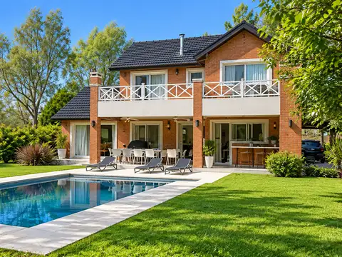 Venta Casa 4 Ambientes Los Cárdelas Country Pileta Parilla
