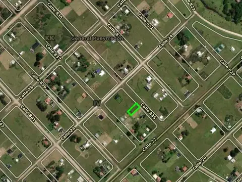 Terreno en Venta de 502,0 m2