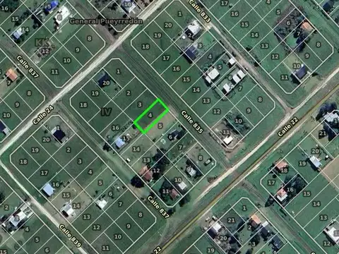 Terreno en Venta en Playa Chapadmalal, USD 12.500