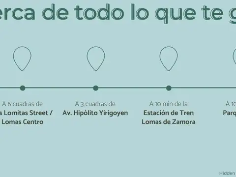 Casa 4 ambientes con 2 baños