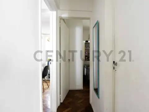 VENTA 3 AMBIENTES CON BALCON ATERRAZADO EN CABALLITO