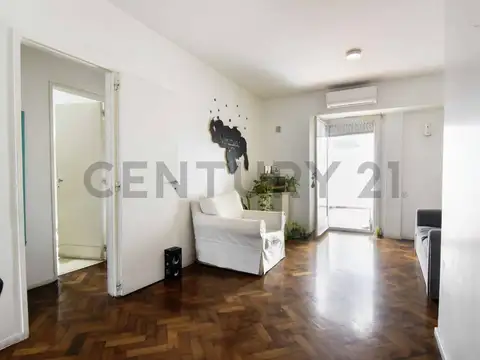 VENTA 3 AMBIENTES CON BALCON ATERRAZADO EN CABALLITO