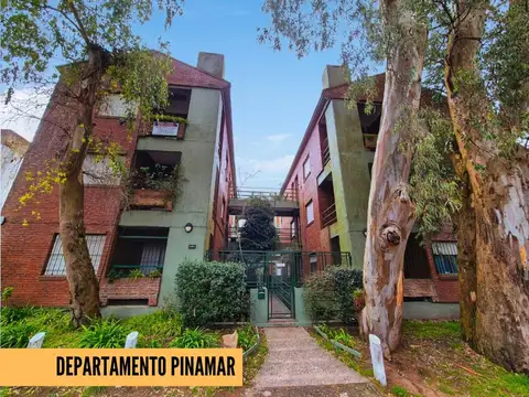 EN VENTA DEPARTAMENTO CON COCHERA | PINAMAR