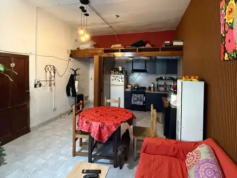 Depto Tipo Casa 3 ambientes con 1 baño