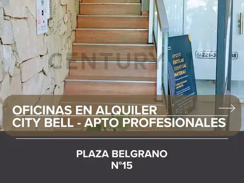 ALQUILER DE OFICINAS