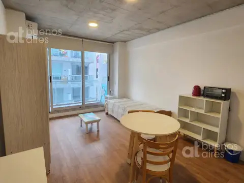 Departamento Monoambiente con 1 baño