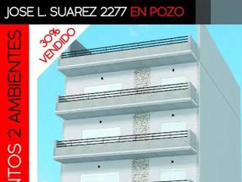 Departamento - Venta - Argentina, Capital Federal - Jose Leon Suarez  2277