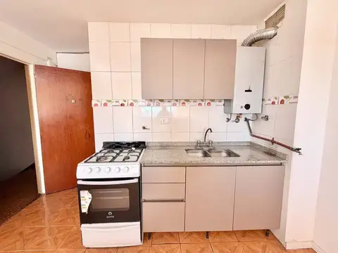 Departamento Monoambiente con 1 baño