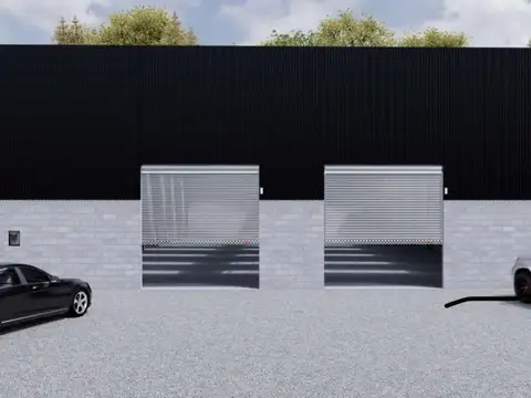 Venta de Galpon sobre Ruta 8 Pilar