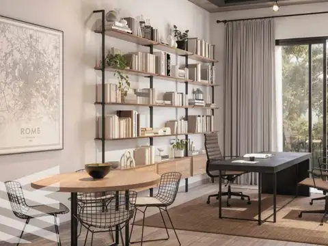 Oficina en Alquiler A Estrenar