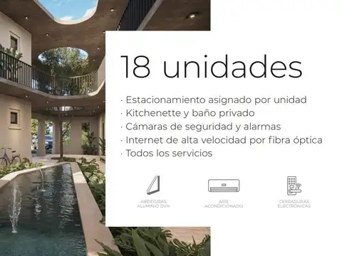 Oficina 2 ambientes con 1 baño