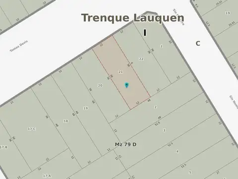 Terreno en Venta en Trenque Lauquen, USD 42.000