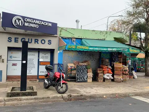 Terreno en Venta 19  mts Fondo