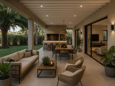 Casa 4 ambientes con 3 baños