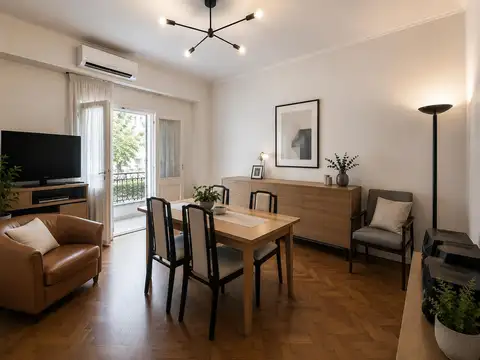 Venta PH al frente 3 Ambientes en Las Cañitas – Balcón - Sin Expensas