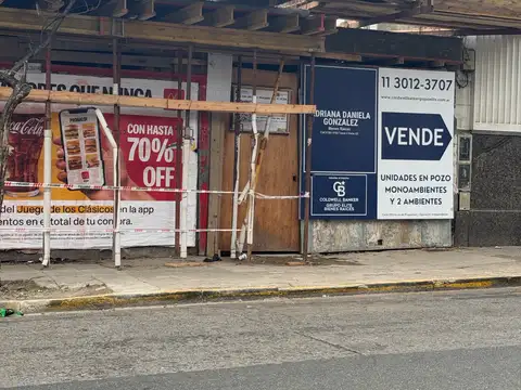 Departamento en Venta de 1 dormitorio