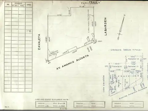 ALCORTA AMANCIO AV. 2800
