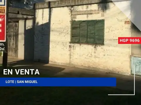 Terreno en Venta en San Miguel, Partido de San Miguel