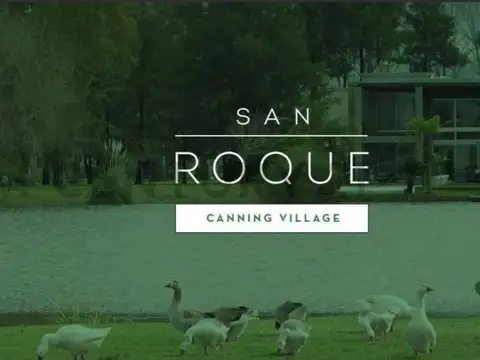 LOTE EN BARRIO SAN ROQUE - CANNING / SAN VICENTE