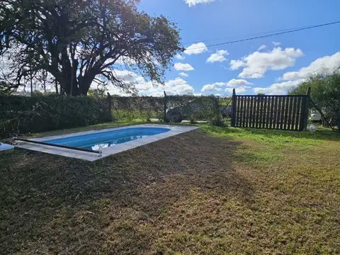 Casa 2 ambientes con 1 baño