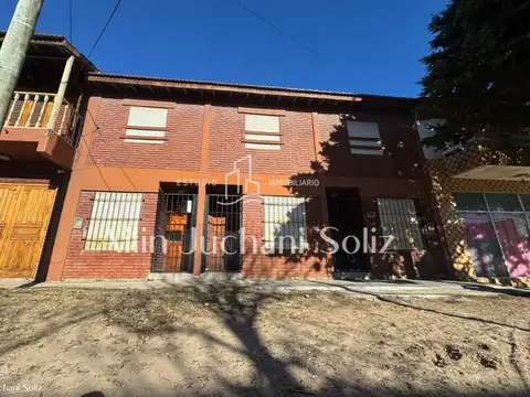 Casa 3 ambientes con 2 baños