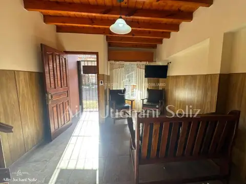 Casa 3 ambientes con 2 baños