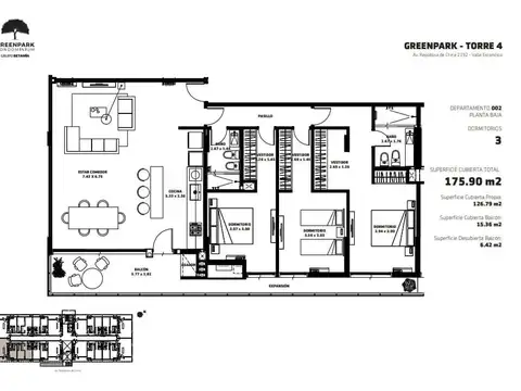 Departamento - Greenpark