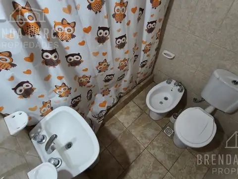Departamento 2 ambientes con 1 baño