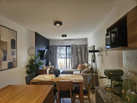 venta departamento monoambiente divisible APTO Airbnb en Villa Crespo