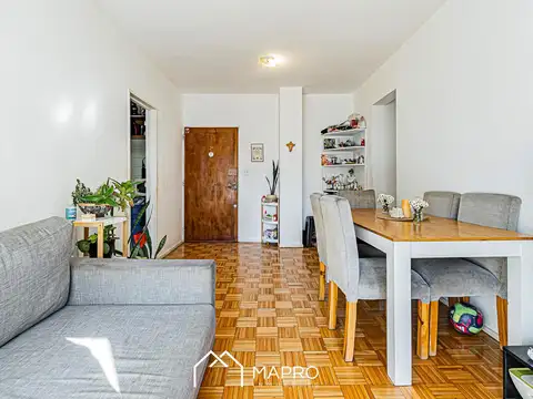 Departamento 3 ambientes con 1 baño