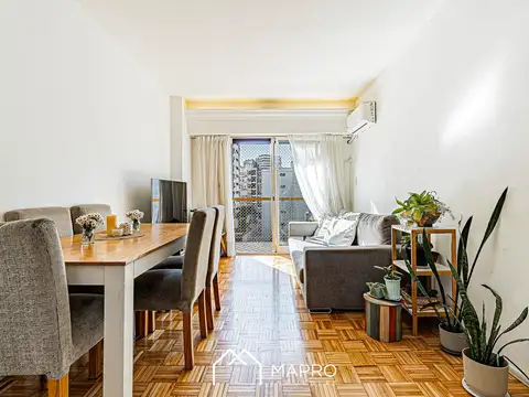Luminos Departamento de 3 ambientes con amplio balcón  - Villa Crespo