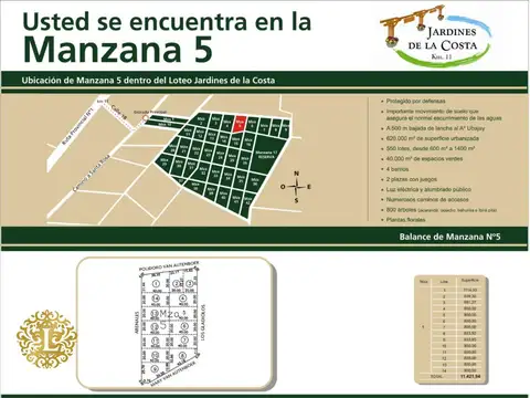 Terreno en Venta de 600,0 m2
